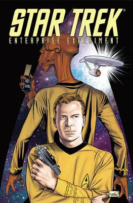 Book cover for Star Trek: Year Four - The Enterprise Experiment