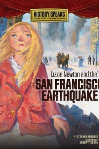 Cover of Lizzie Newton and the San Francisco Earthquake