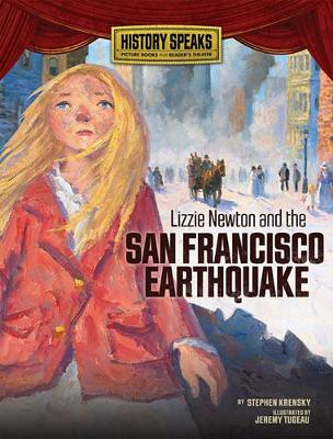 Book cover for Lizzie Newton and the San Francisco Earthquake