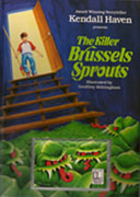 Book cover for The Killer Brussels Sprouts, with Book