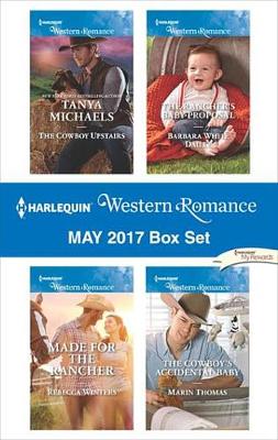 Book cover for Harlequin Western Romance May 2017 Box Set
