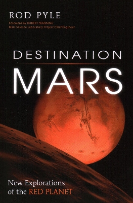 Book cover for Destination Mars