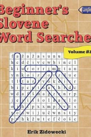 Cover of Beginner's Slovene Word Searches - Volume 2