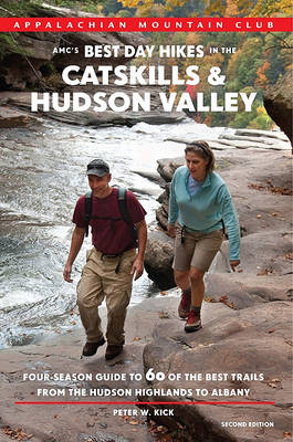 Book cover for Amc's Best Day Hikes in the Catskills and Hudson Valley