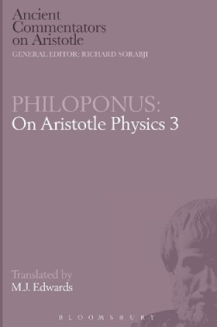 Cover of On Aristotle "Physics 3"