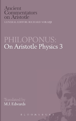 Cover of On Aristotle "Physics 3"