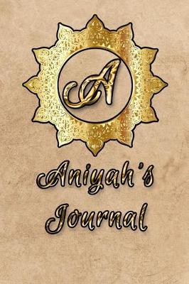 Book cover for Aniyah's Journal