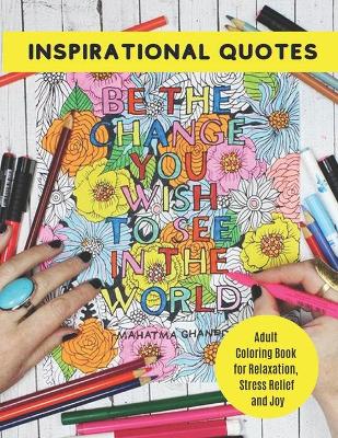 Book cover for Inspirational Quotes