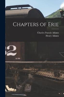 Book cover for Chapters of Erie