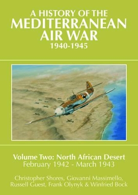 Cover of A History of the Mediterranean Air War, 1940-1945