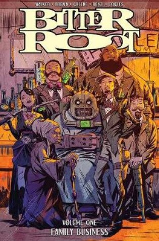 Cover of Bitter Root Volume 1: Family Business