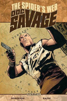 Book cover for Doc Savage: The Spider's Web