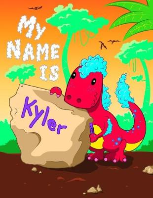 Book cover for My Name is Kyler