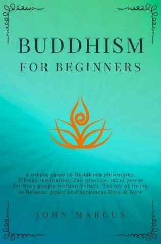 Cover of Buddhism for Beginners