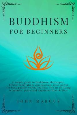 Book cover for Buddhism for Beginners