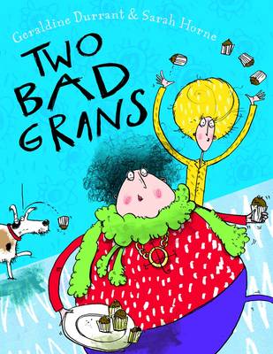 Book cover for Two Bad Grans