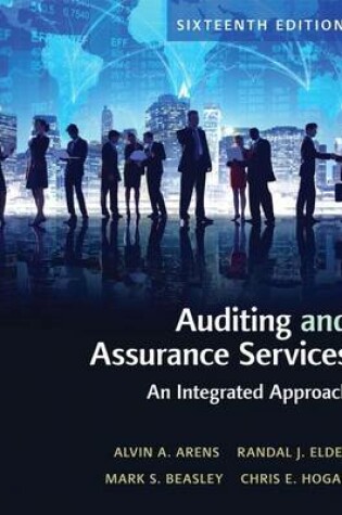 Cover of Auditing and Assurance Services Plus Mylab Accounting with Pearson Etext -- Access Card Package