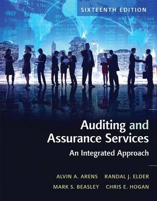 Book cover for Auditing and Assurance Services Plus Mylab Accounting with Pearson Etext -- Access Card Package