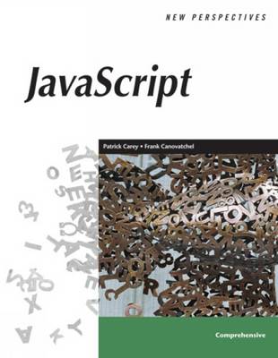 Book cover for New Perspectives on Javascript