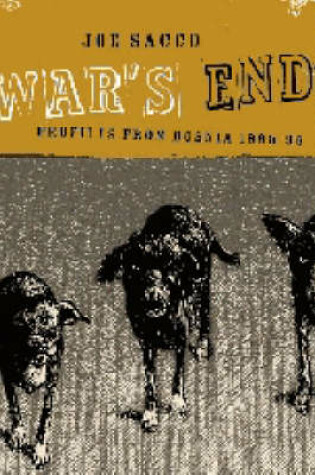 Cover of War's End