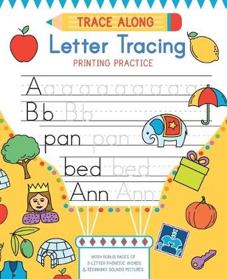 Book cover for Trace Along Letter Tracing Printing Practice