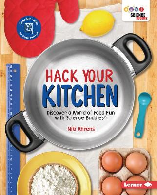 Book cover for Hack Your Kitchen