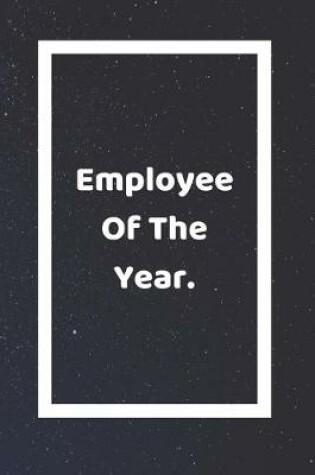 Cover of Employee Of The Year