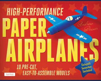 Book cover for High Performance Paper Airplanes