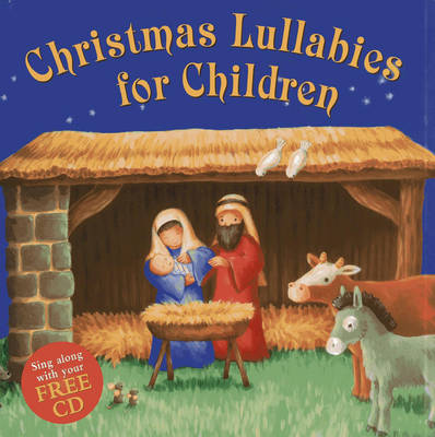Book cover for Christmas Lullabies for Children