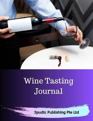 Book cover for Wine Tasting Journal