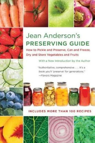 Cover of Jean Anderson's Preserving Guide