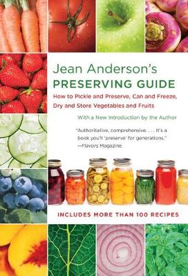 Book cover for Jean Anderson's Preserving Guide