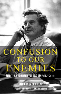 Book cover for Confusion To Our Enemies