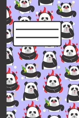 Book cover for Panda Notebook