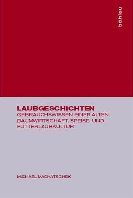 Book cover for Laubgeschichten