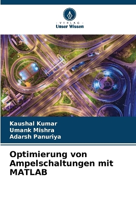 Book cover for Optimierung von Ampelschaltungen mit MATLAB