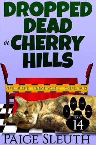 Cover of Dropped Dead in Cherry Hills