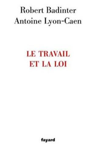 Cover of Le Travail Et La Loi
