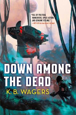 Book cover for Down Among The Dead