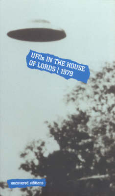 Cover of UFOs in the House of Lords, 1979