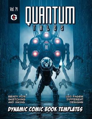 Book cover for Quantum Tales Volume 14