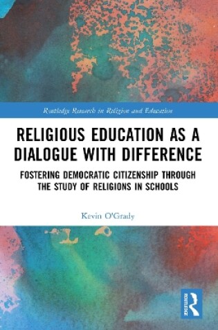 Cover of Religious Education as a Dialogue with Difference