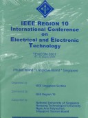 Book cover for IEEE Region 10 International Conference on Electrical and Electronic Technology (TENCON 2001)