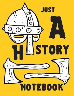 Book cover for Just a H story notebook