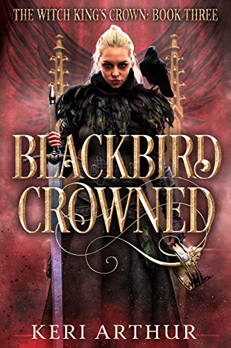 Book cover for Blackbird Crowned