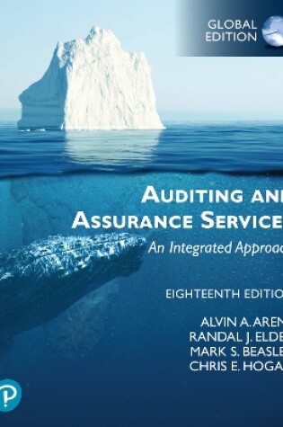 Cover of MyLab Accounting with Pearson eText for Auditing and Assurance Services, Global Edition