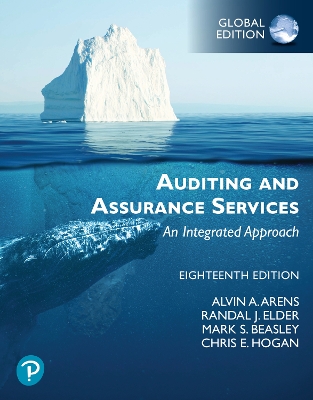 Book cover for MyLab Accounting with Pearson eText for Auditing and Assurance Services, Global Edition