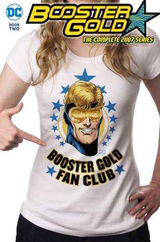 Cover of Booster Gold: The Complete 2007 Series Book Two