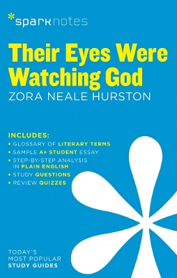 Book cover for Their Eyes Were Watching God SparkNotes Literature Guide