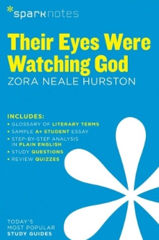 Cover of Their Eyes Were Watching God SparkNotes Literature Guide